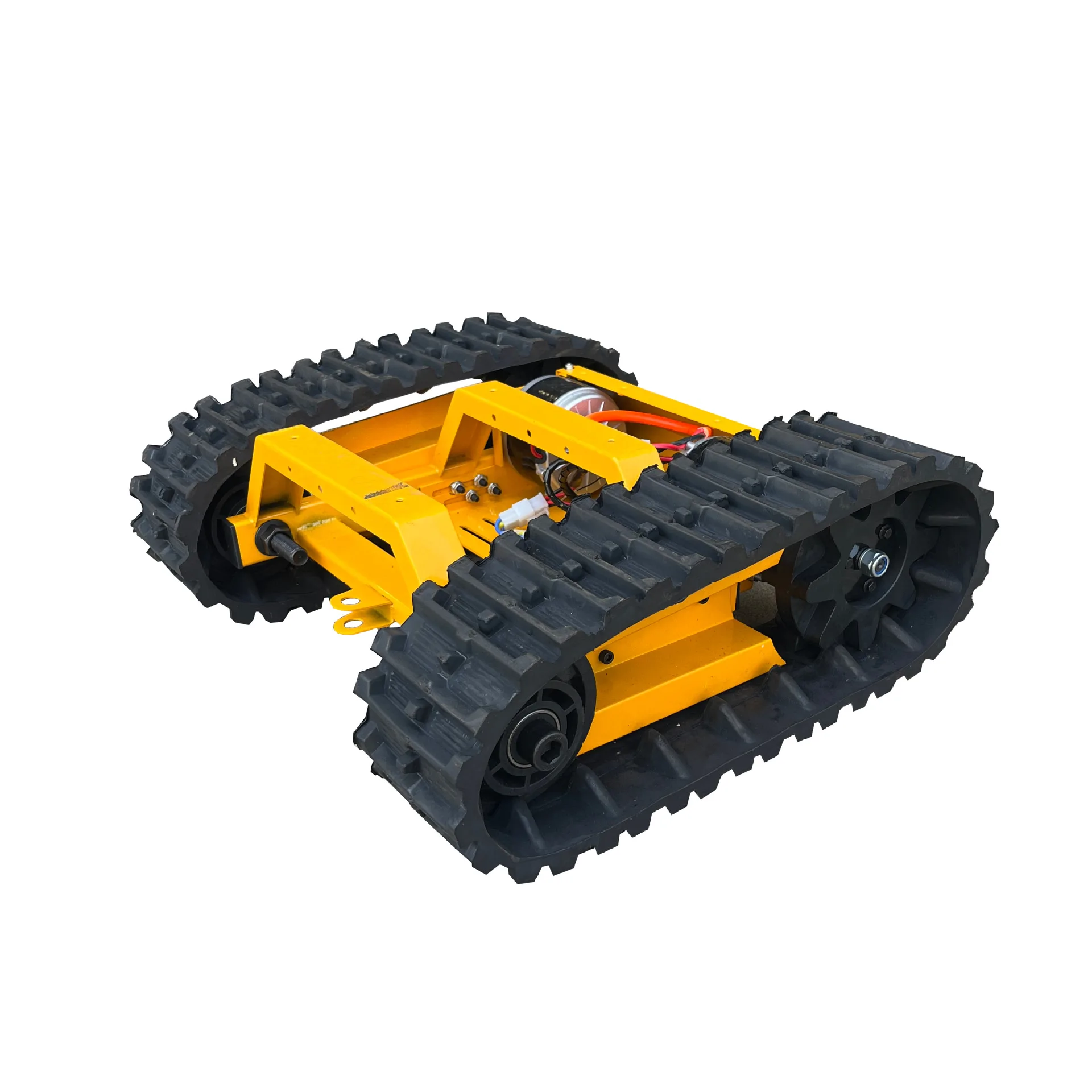 Mini Track Chassis Micro Mechanical Chassis Assembly Small Universal Electric Remote Control