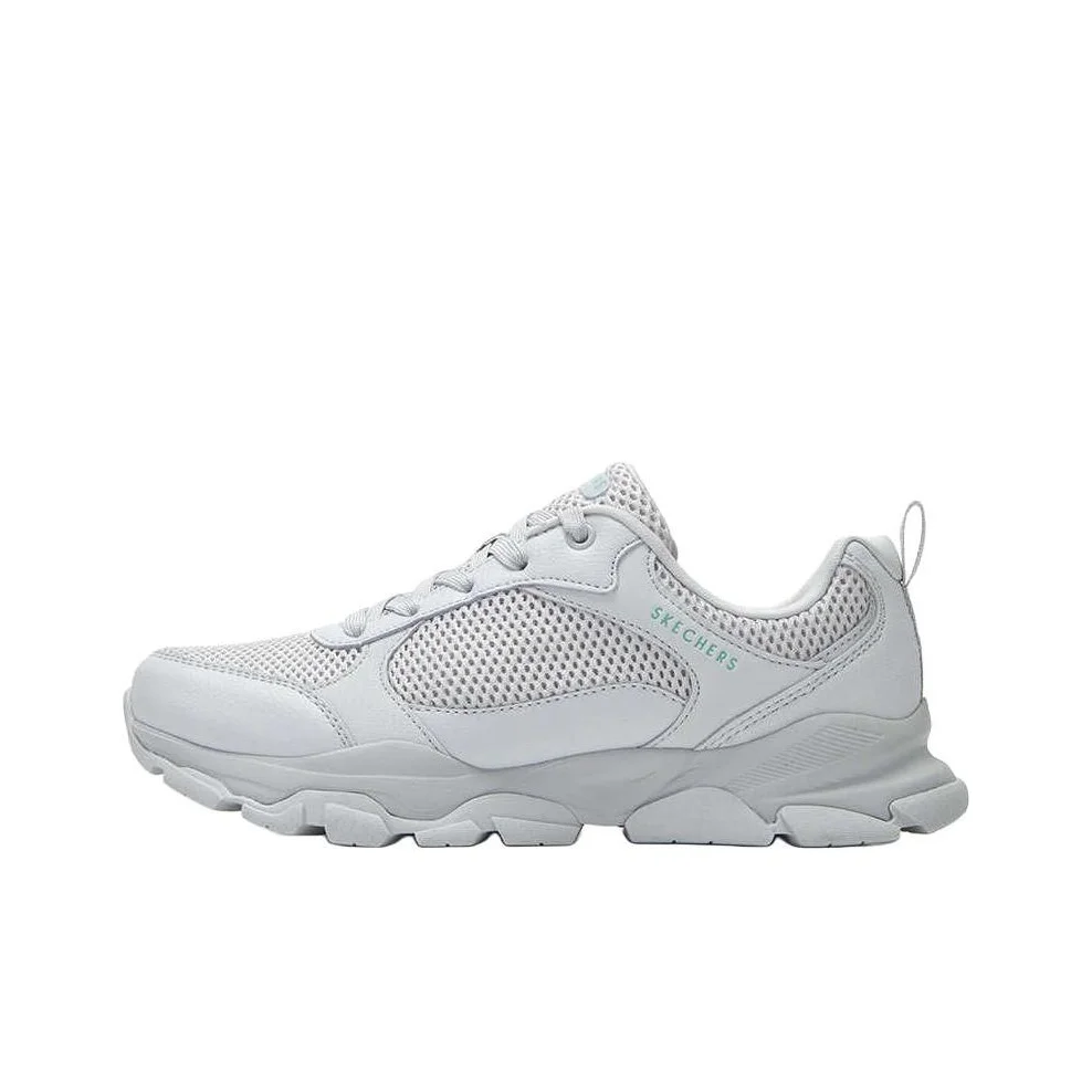 Skechers Street Low top Casual Running Shoes Women's White 897911-LTGY