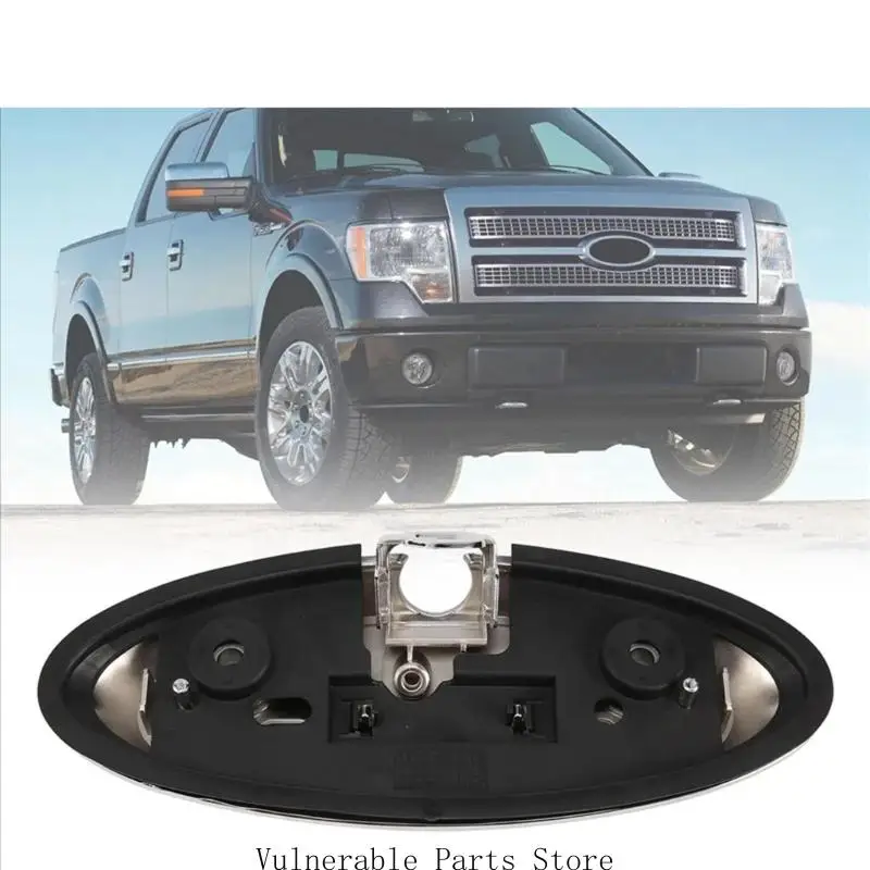 D0UC الباب الخلفي احتياطية مبيت الكاميرا الحافة AL3Z19H511A BL3Z19G490B شعار الإسكان #5