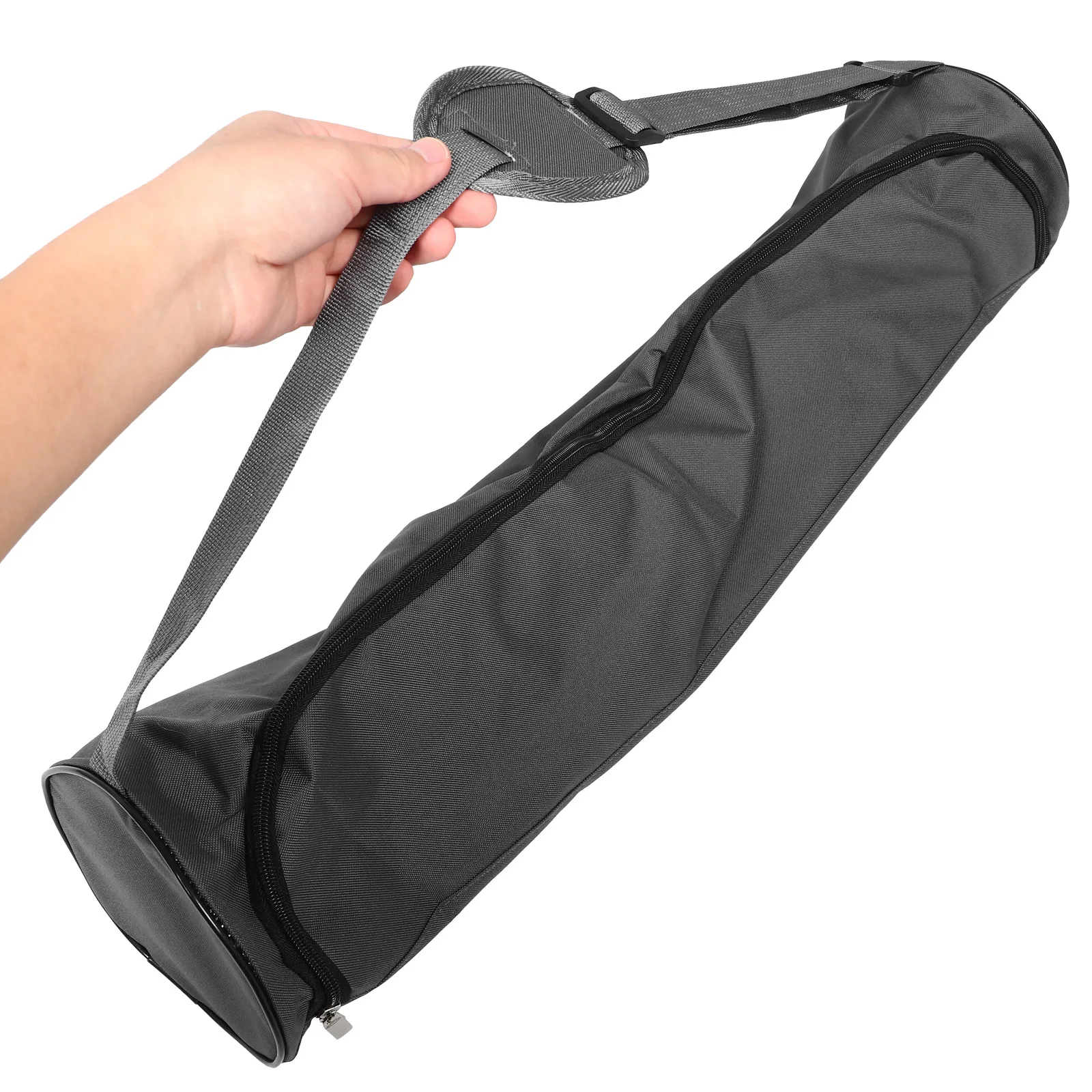 1pc Yoga Mat Storage Bag Portable Oxford Fabric Waterproof Large Capacity For Yoga Mat Carry Shoulder Strap Sports Fitness