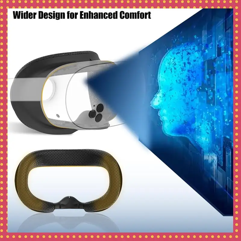 

B74A For Quest 3S Controller Silicone Cover Comfortable Face Interface Bracket Combo Formeta Quest 3S VR Accessories White