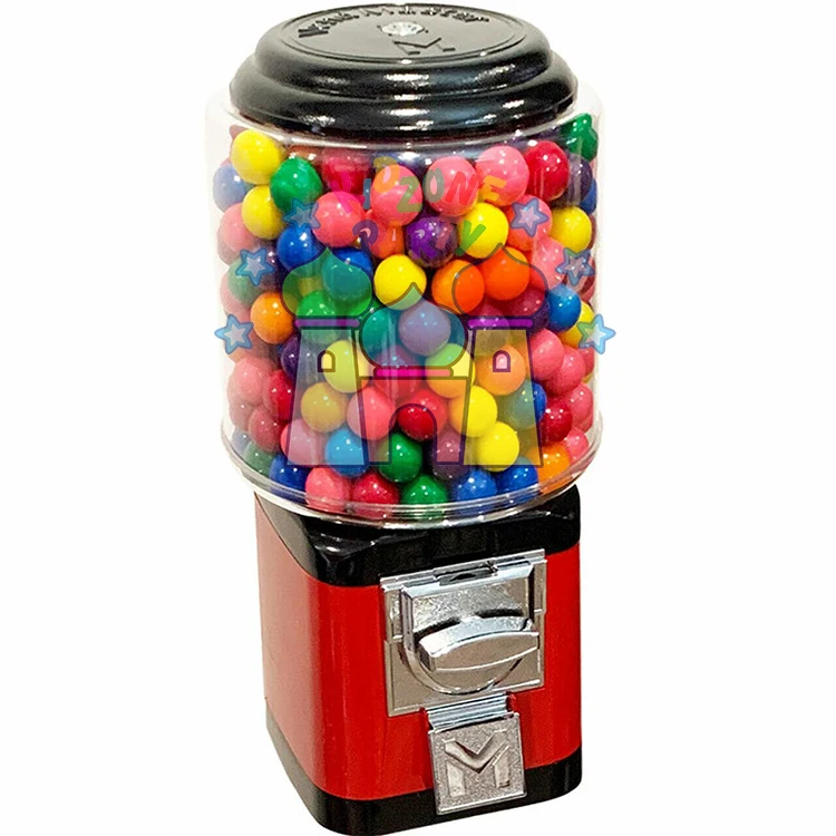 Commercial Christmas and Children's Party Candy Vending Machine with Huge Load Capacity Gum Dispenser SDK Features