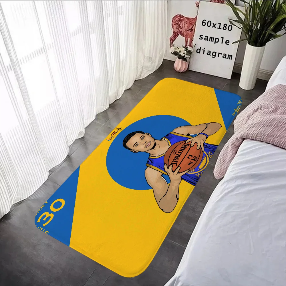 Floor Bath Mat Stephen Curry Modern Home Decoration Accessories Rug for Bedroom Mats Things to the House Entrance Door Doormat