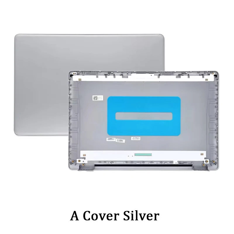 NEW For Inspiron 15 5593 Series Laptop Shell LCD Back Cover/Front Bezel Frame/Palmrest/Lower Bottom Case/Hinges Silver 15.6