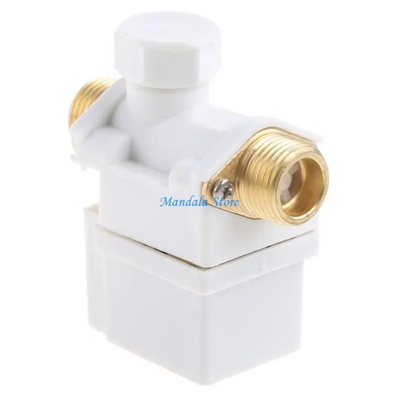 

U2JC 12V N/C New for DC 0-0.8MPa Electric Solenoid for Valve for Water Air