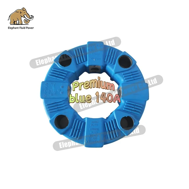 

Новый бренд, детали гидравлического насоса, гибкая резиновая муфта премиум-синего цвета, 140 А