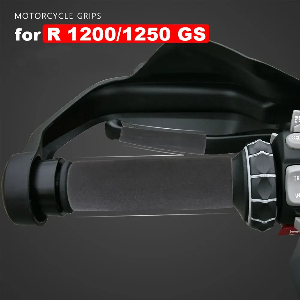 Motorcycle Grips Anti Vibration Hand Grip for BMW R1200GS R1250GS R RS RT GS ADVENTURE RALLY RNINET R NINET PURE RACER 2000-2025