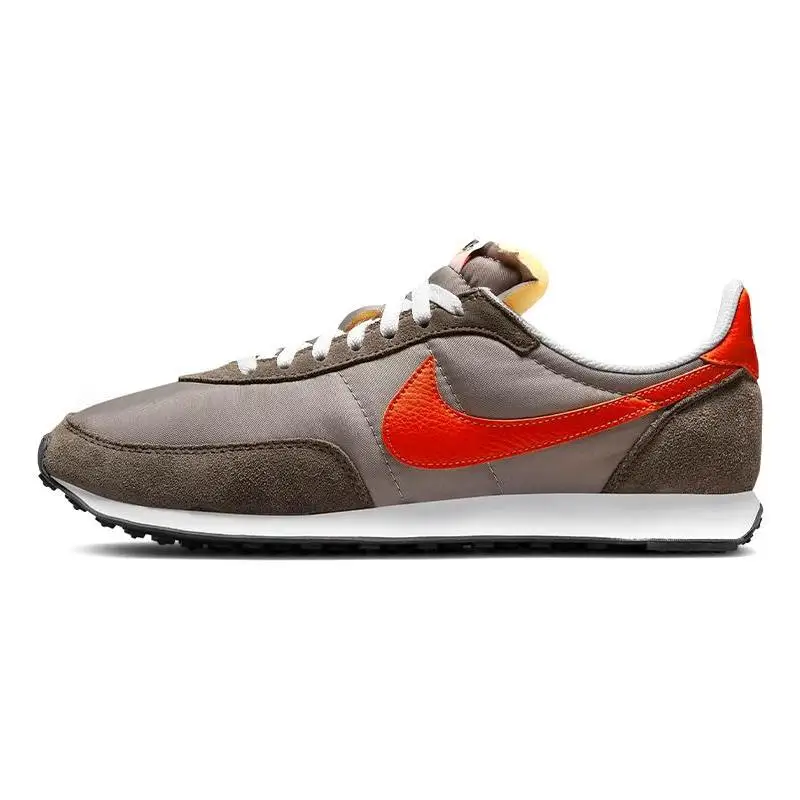 Nike Nike Waffle Trainer 2 Moon Fossil Team Orange Sneakers shoes DH1349-002