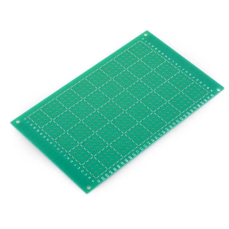 1 Stück Leiterplatte 9*15 cm, Rastermaß 3,96 mm, einseitig, universelle Löcher, PCB für Experimentier- und Lötprojekte – Detail 2