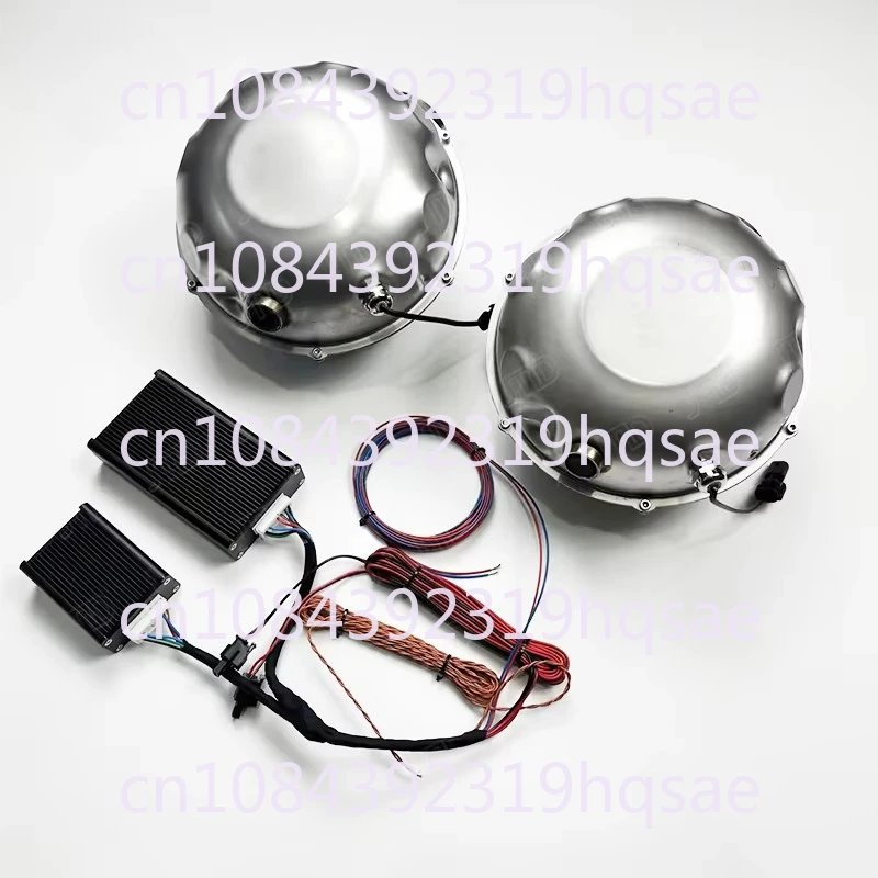 Universal Electric Exhaust Boost System Exhaust Speaker Sound Booster Pro with 8 Sounds for Most Car Models