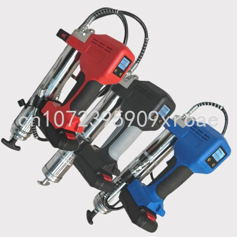 

Портативный фотоэлектрический масляный пистолет, аккумулятор высокого напряжения, масляный пистолет, перезаряжаемый ЖК-дисплей