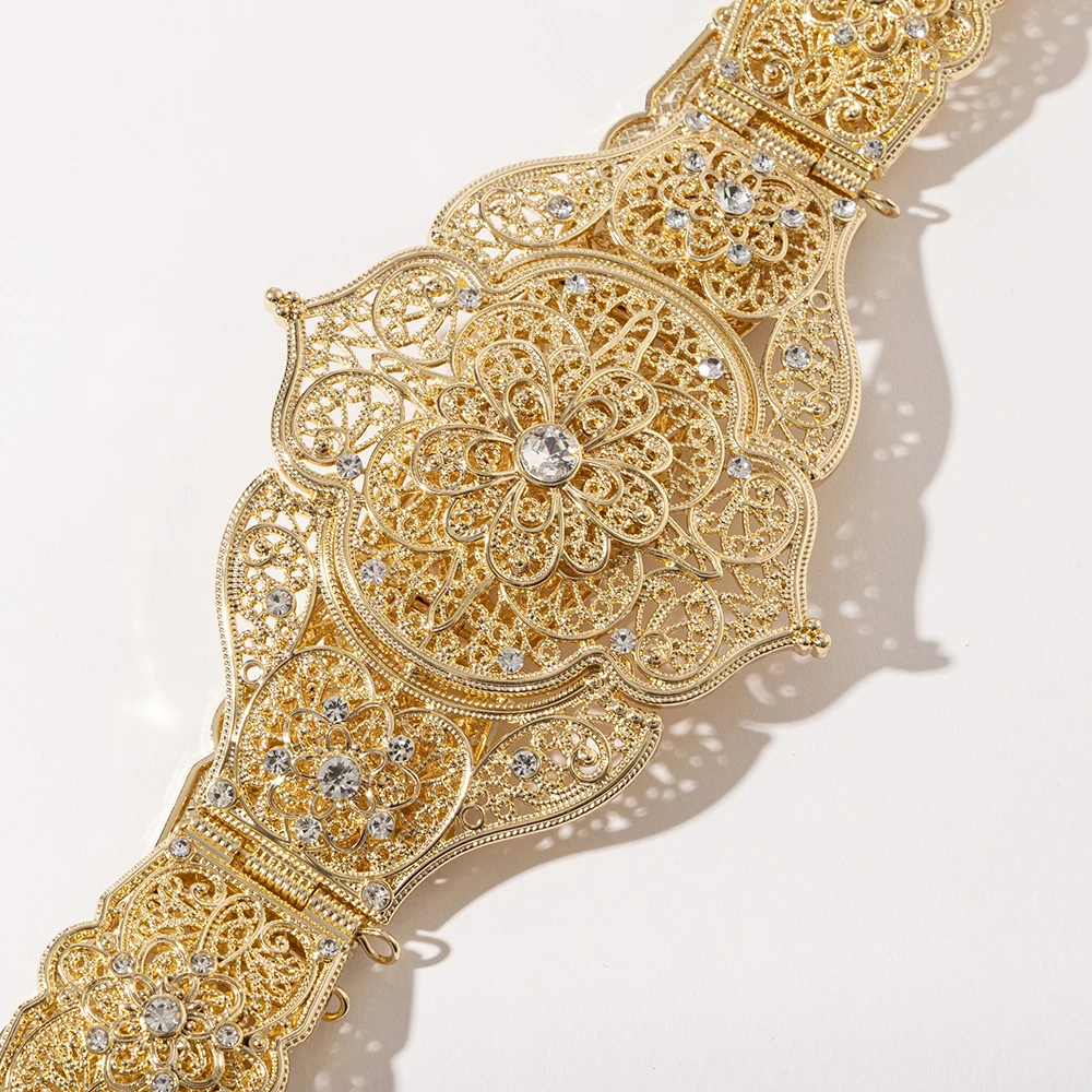 Turkish Ethnic Belt For Women Caucasus Traditional Wedding Waist Chain For Women