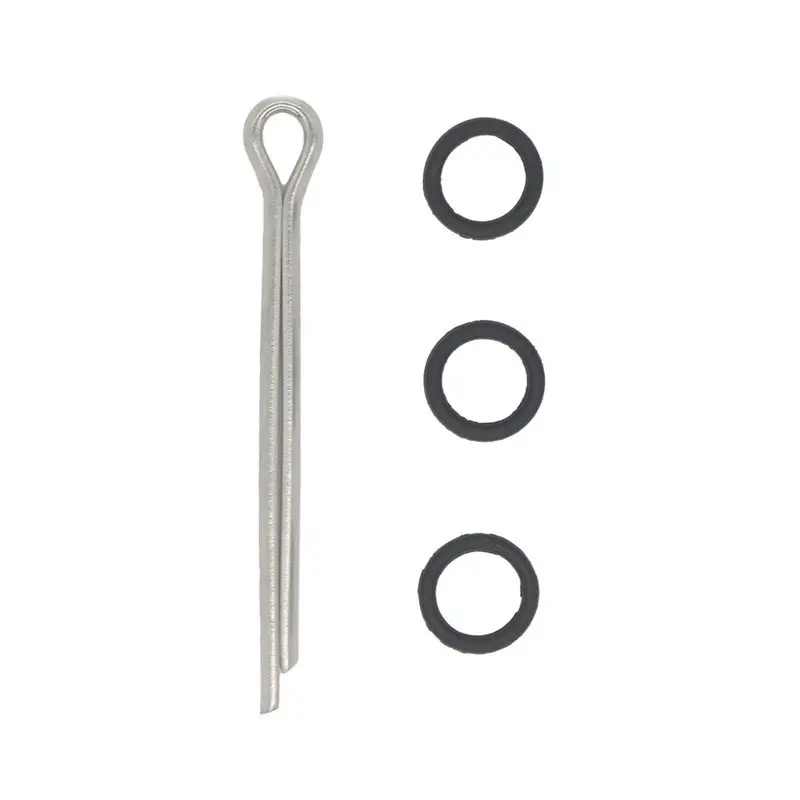 AB56-Oil Seal O-Ring Gasket For Honda Outboard Engine- Lower Gearcase Seal Prop Shaft Replacement Part(91252-ZV5-003