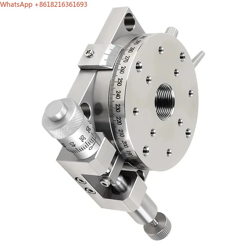 High Precision 360 Degree Manual Angle Adjustment Platform ELF31-60L ELF31-85