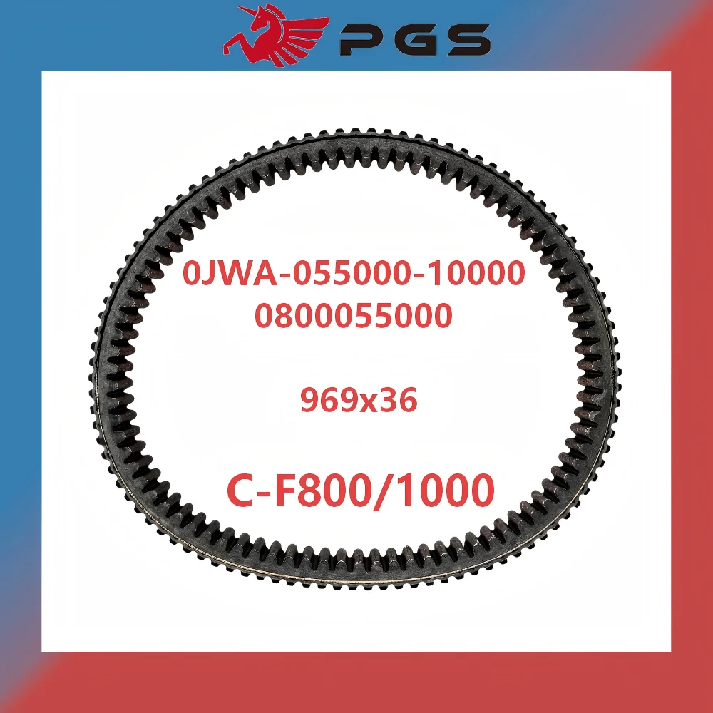 Original 36.0*969 36.0x969 Drive Belt For CF 1000 800 850 950 0JWA-055000-10000 0800055000 X10 U10 Z10