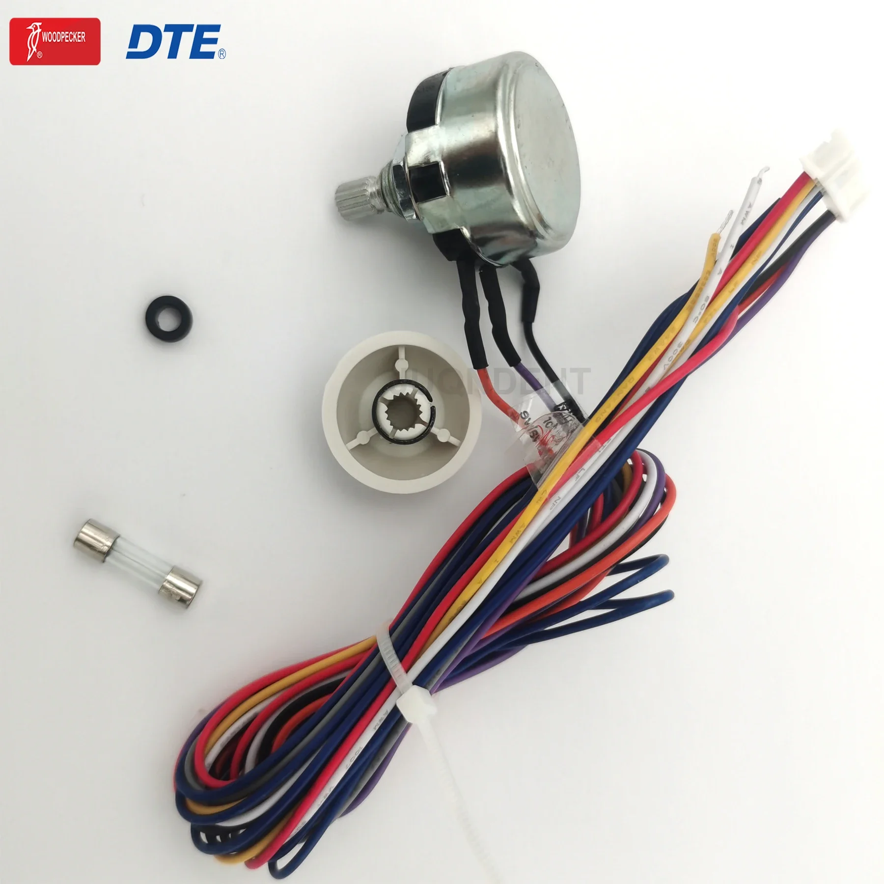 Woodpecker DTE Dental Potentiometer Knobs Kits for Built-in Ultrasonic Piezo Scaler UDS N2 N3 V2 V3 Dentistry Chair Accessories