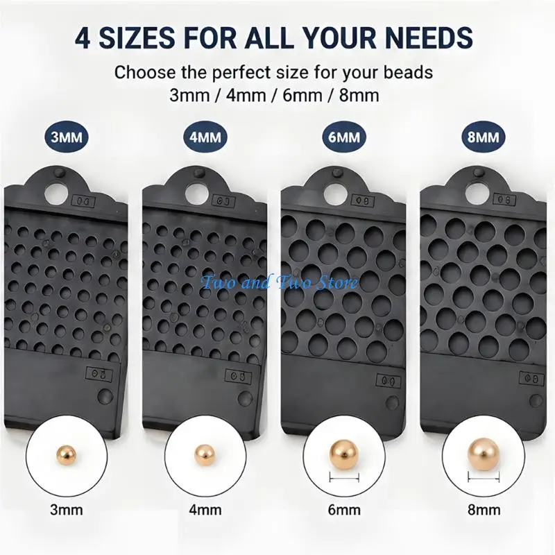 HX6F Plastic Bead Sorting 8Pcs Designed For Efficient Bead Management