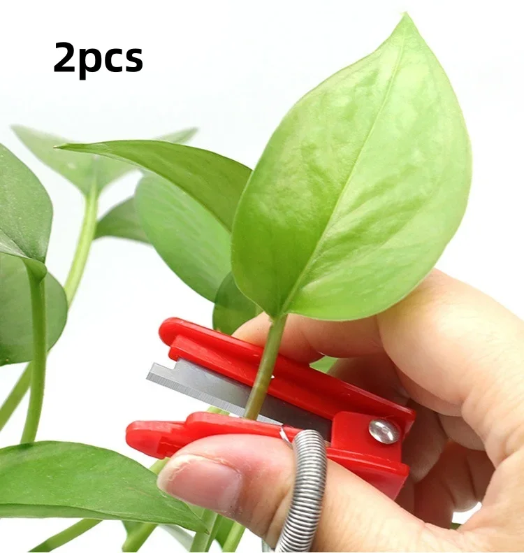 2pcs Vegetable Thump Knife Separator Vegetable Fruit Harvesting Picking Tool Fruit Picker for Farm Orchard Gardening Tools