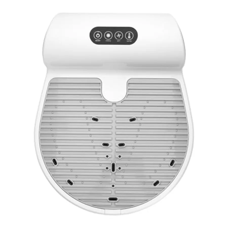 

Сушилка для всего тела после душа, нагреватель тела, сушилка с сенсорной панелью, сушильная машина для использования в ванной и отеле, эффективный корпус C