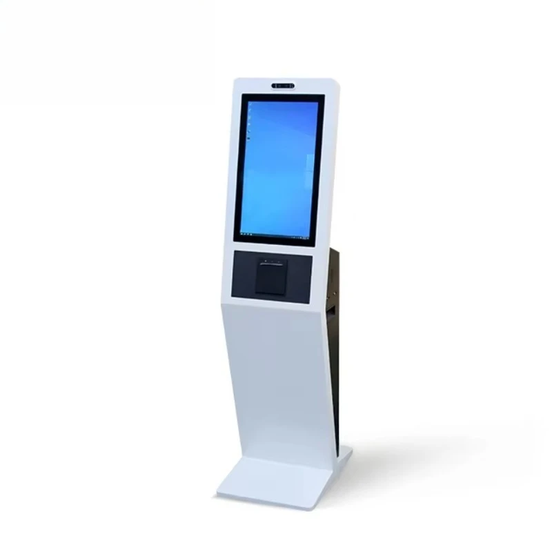 Touch Screen Android Electronic Queue Management System Kiosk  for Bank Hospital Use Ticket Printer Payment Calling Number
