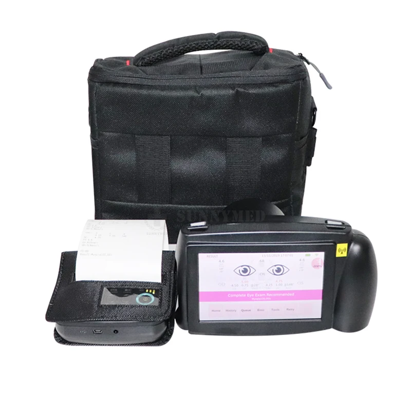 Kt-V800 Draagbare handheld zichtscreener Spot Vision Screener voor schoolkinderen zichtscreening