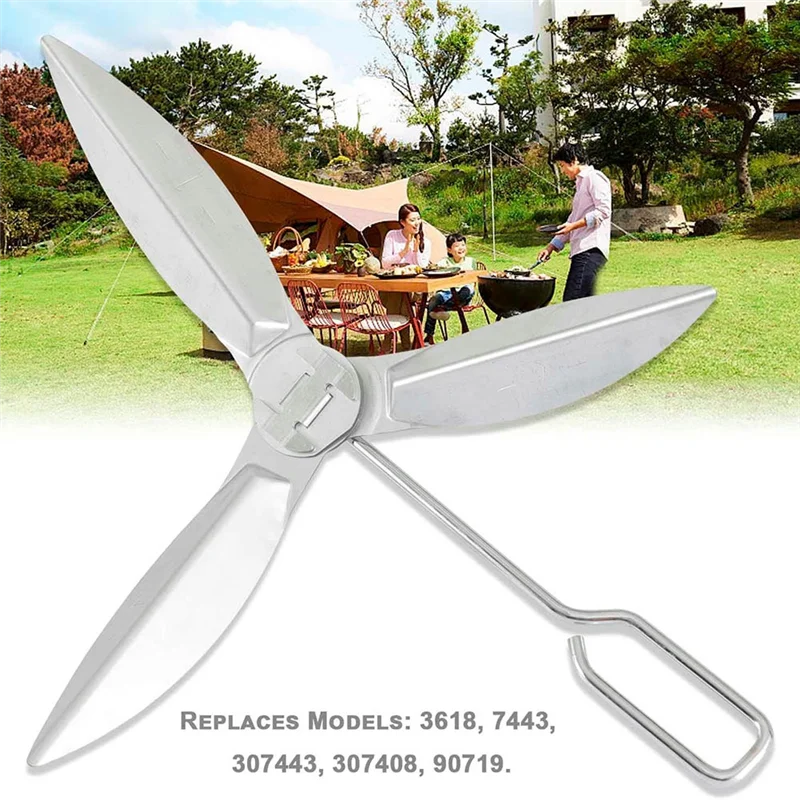 ウェーバー用ワンタッチクリーニングシステムキット、チャコールグリルとケトル、交換部品、18-1/2 "グリル、7443 90719