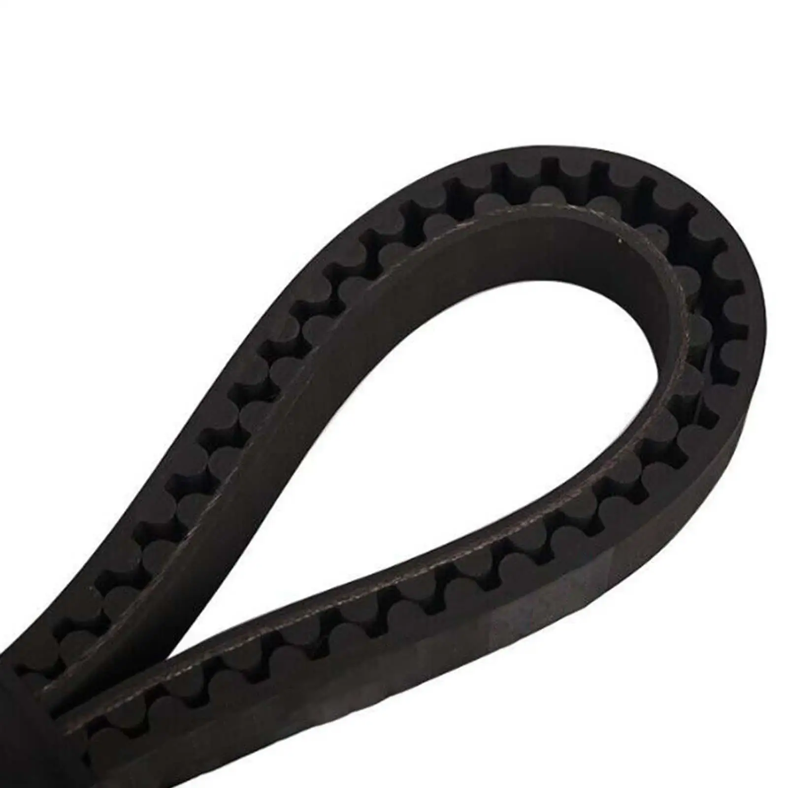Motorcycle Accessories Rear Drive Belt 133 Tooth Rubber Replace 40058-07 Wear Resistant Easy Fit for Stable Rear Power