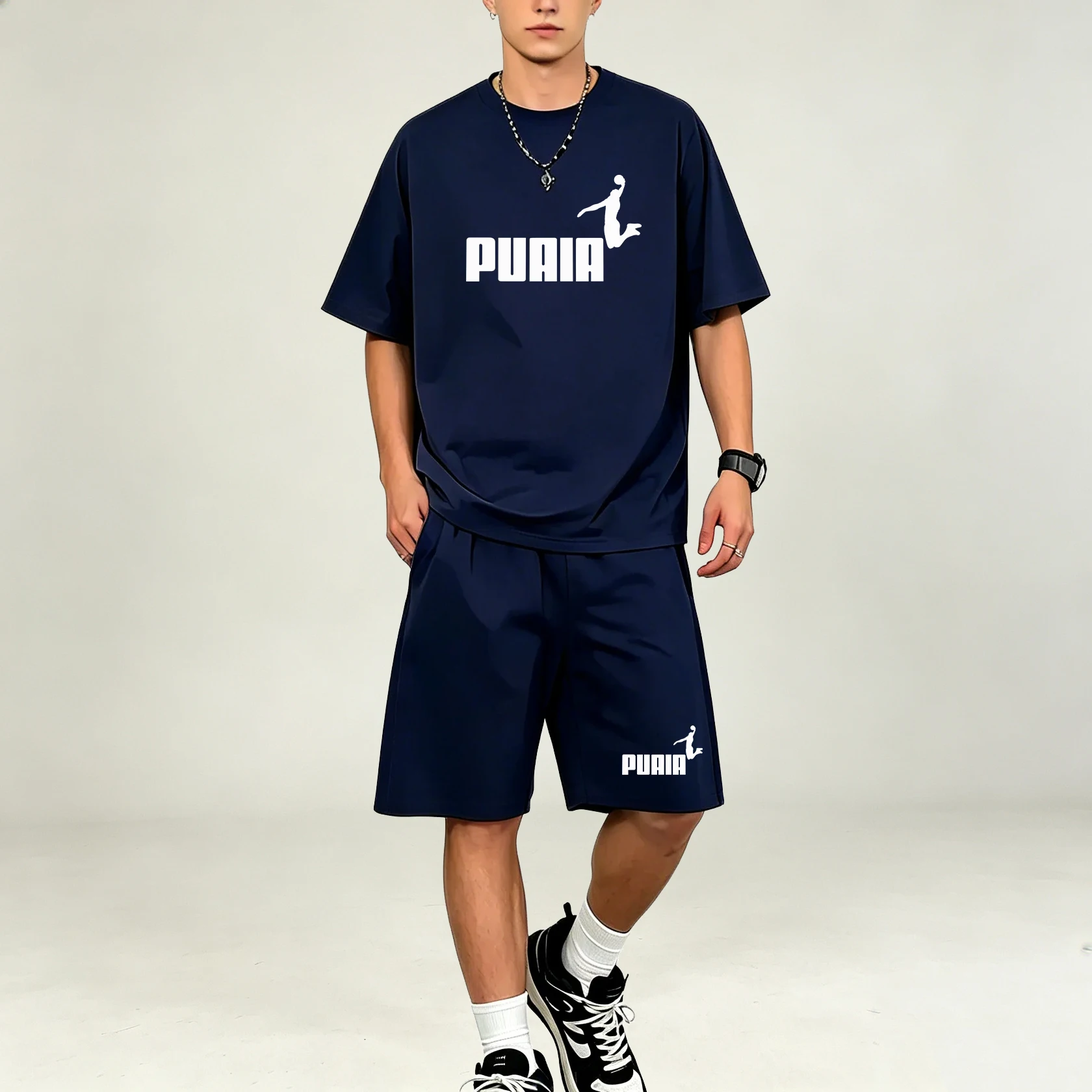 Set Kaos Pria Musim Panas Cepa - Men'S Accessories Pouch ulasan dan harga