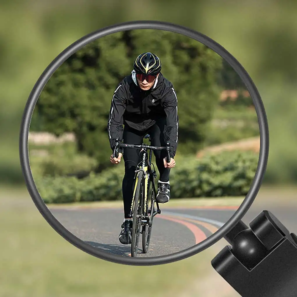 Universal Bicycles Handlebar Rearview 360°Adjustable Replacing Part Rear View Mirrors Biking Back Sight Reflector