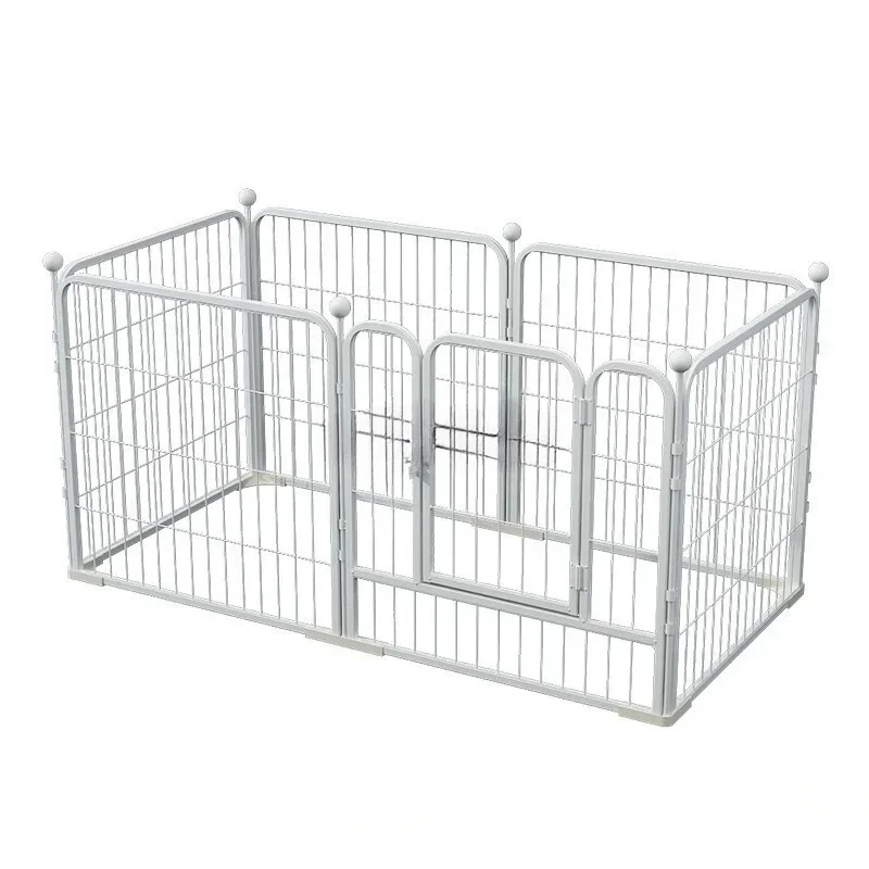 

Dog Fence Playpen Pet Safety Supplies Small And Medium-sized Dogs Teddy Isolation Door Guard Bar Kennel