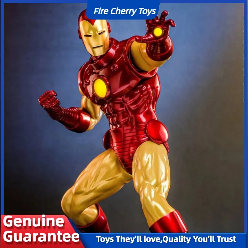 

Подлинная в наличии Hottoys Ht Hono Studio Hs05 Marvel Железный человек Манга версия 1/6 масштабная фигурка Коллекционная модель игрушки