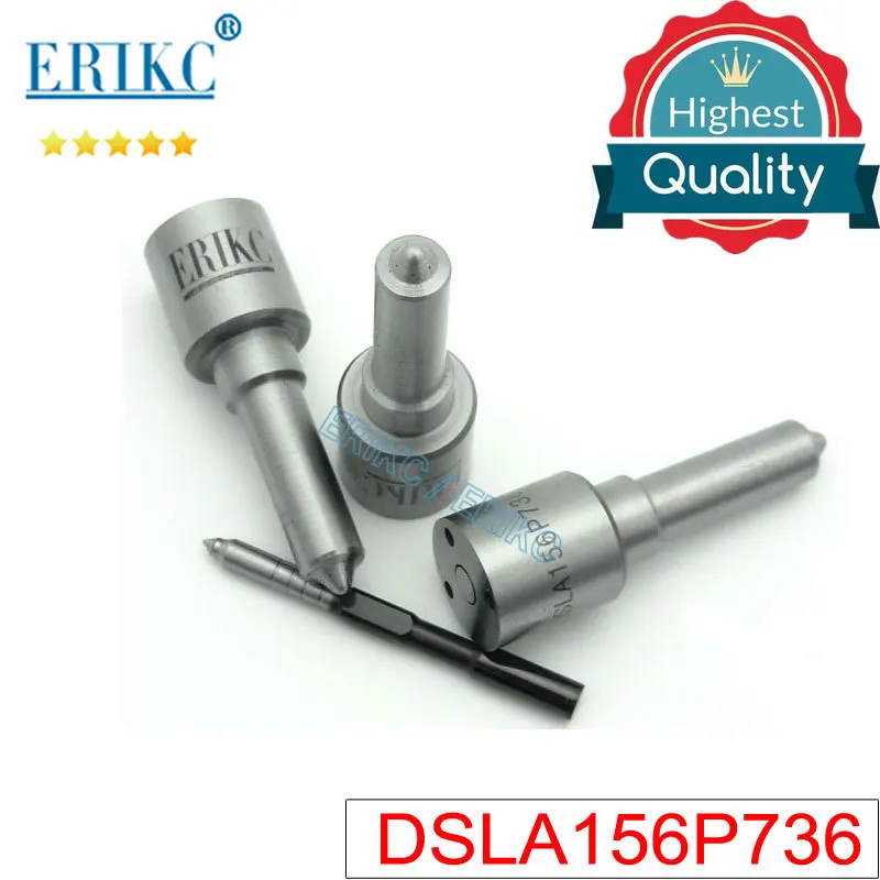 DSLA156P736 Injector Sprayer Nozzle Tip 0433175163 Diesel Injection Spray Nozzles DSLA 156 P 736 for Bosch 0445110071 0445110072