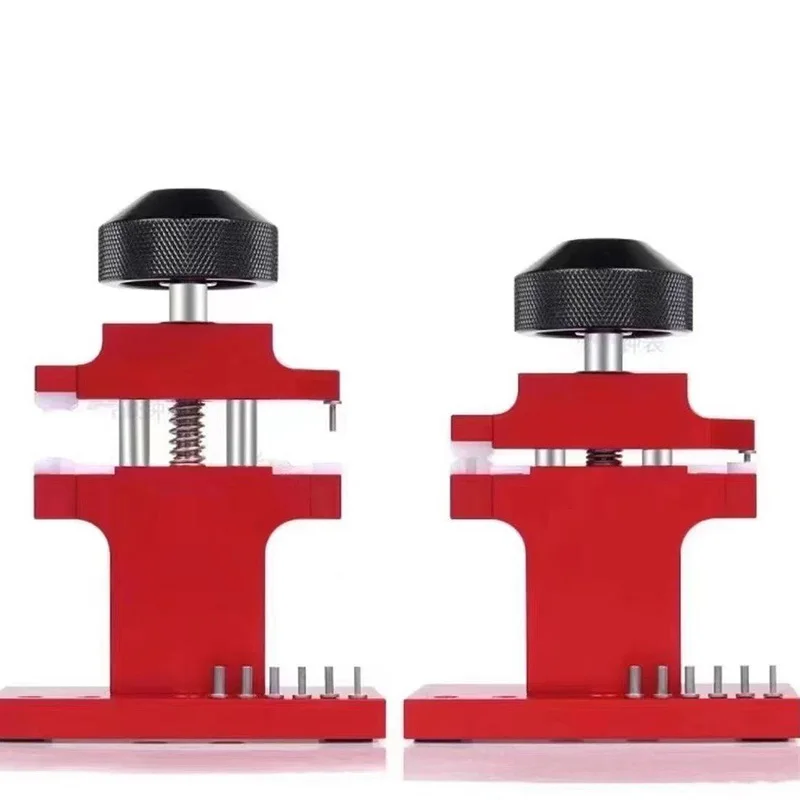 7-Pin Push Type Watch Crown Tube Removal Tool for Watchmakers Friction Tube Repair And Watch Maintenance Equipment