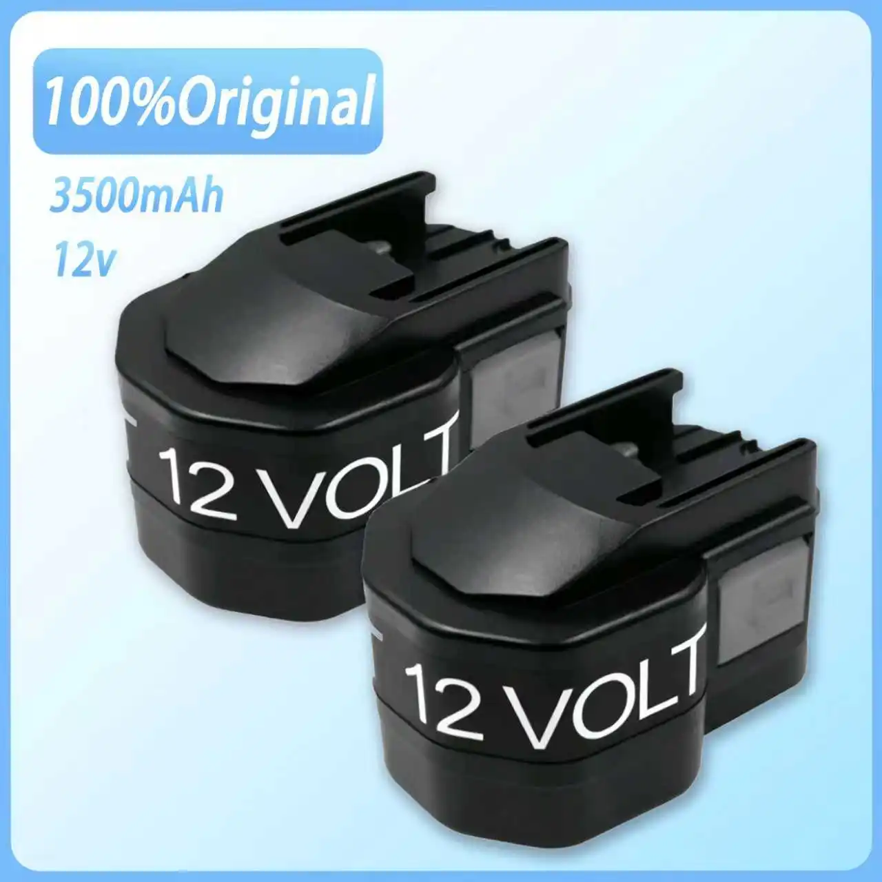 100% New Nickel Hydrogen Battery AEG for Electric Tools, 12V 3500mAh BS12X SB2E BX12 BXL12 P320 BXS12 PBS3000