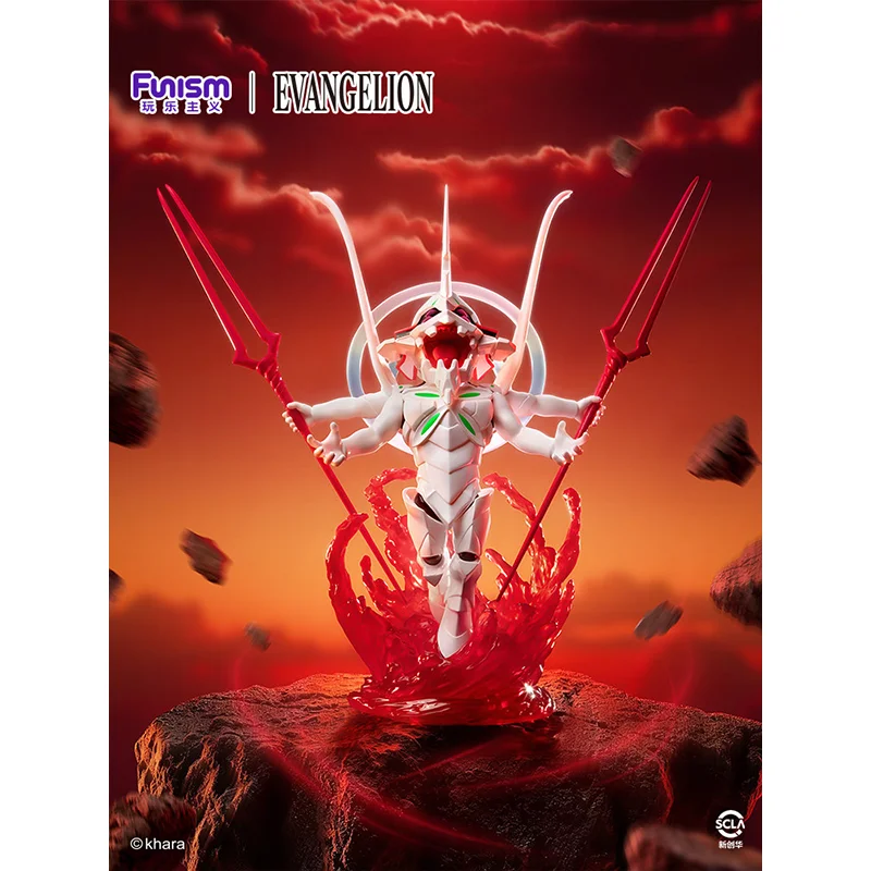 Genuine Funism EVA Evangelion Blind Box V2 Asuka Toys Ayanami Rei Figure Mystery Box Kaworu Nagisa Guess Bag Ornament Doll Gifts view 5