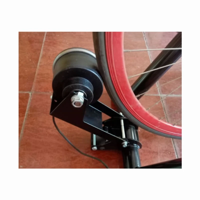 Portable Pedal Power Generator Bicycle Training Stand Generator