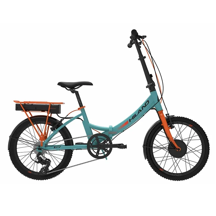 Customized 250w V Brake Foldable Ebike 20 Inch Electric Bike Folding For Adults