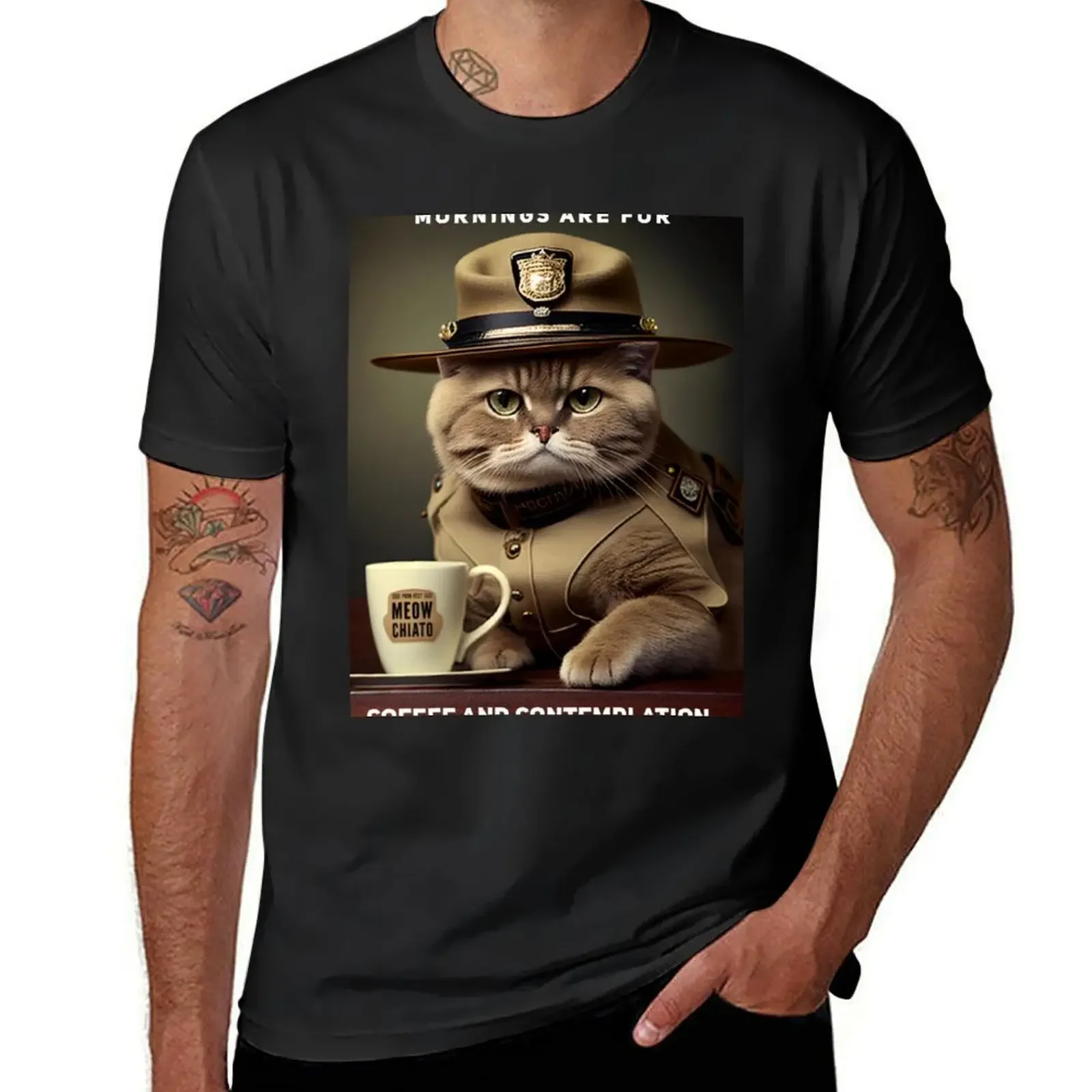 Hopper's Deputy T-Shirt customs plus size clothes outfits for men
