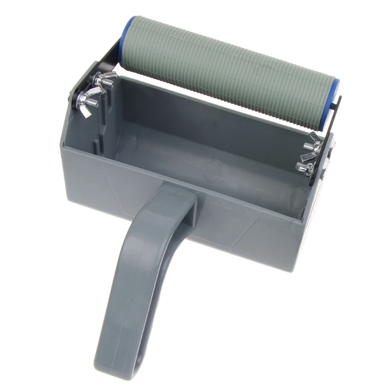 Single Color Decoration Paint Painting Machine For 5 Inch Wall Roller Brush Tool