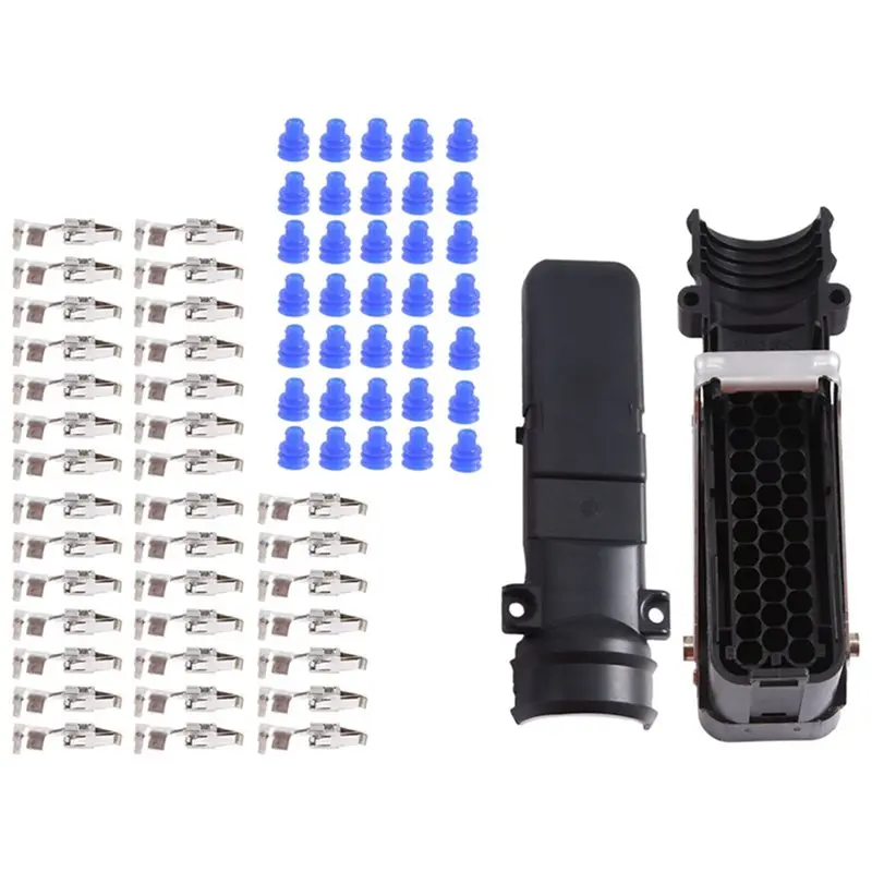 New 1928401982 35 Pin Female Socket Wiring Plug Car ECU Computer Board Electricity Connector