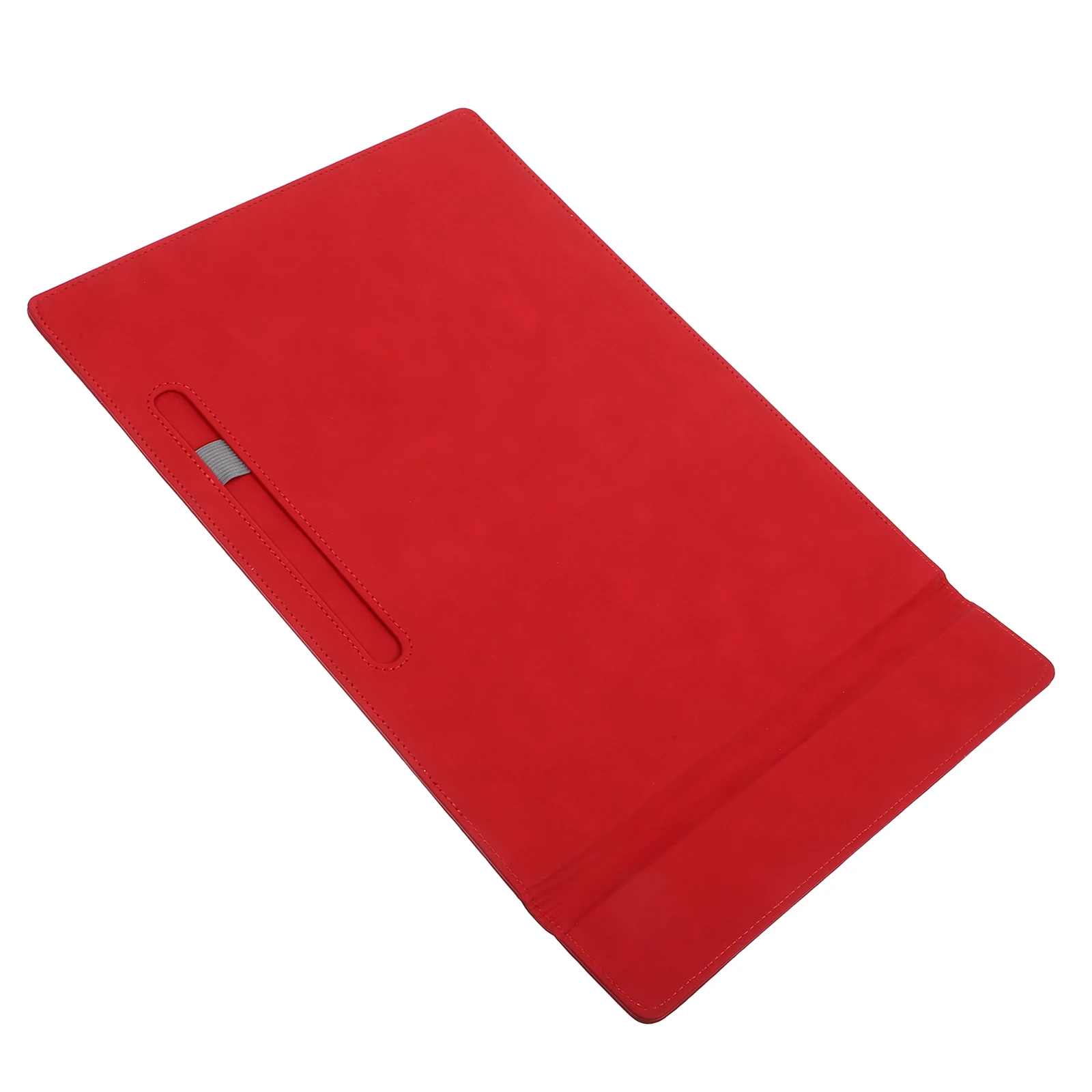 

Office Magnetic Clipboard Portable Writing Support PU Board Clip Document Files Paper Organizer Clipboard Office Writing Board