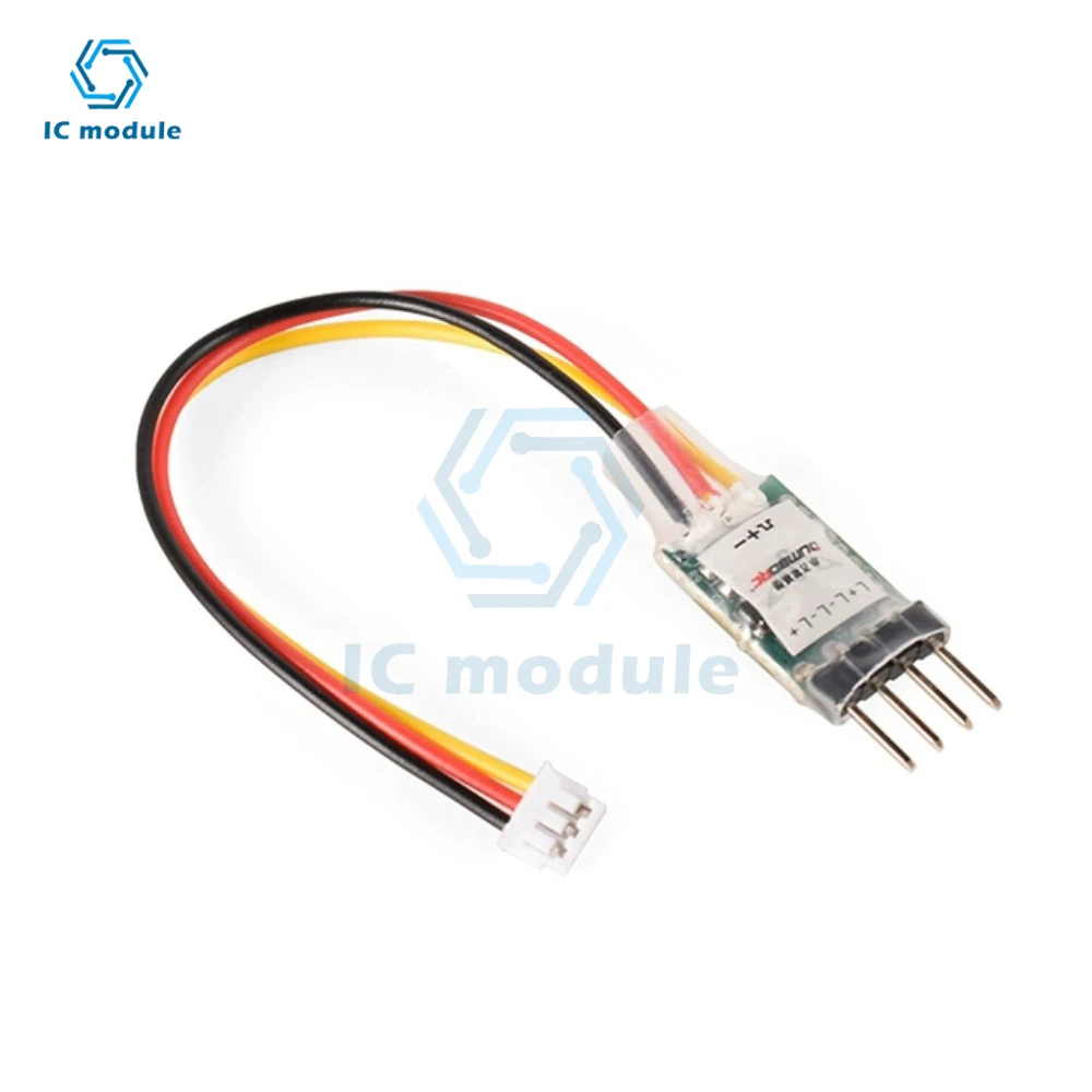 3CH LED Lamp Light Controller Switch Panel System Turn on/Off JR/ZH1.5 Plug for RC Mini Car Vehicle Fixed Wing Aircraft