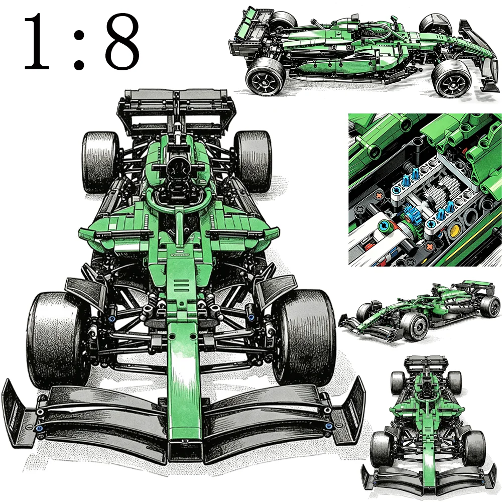 1547pcs-new-racing-car-model-building-blocks-1-8-bricks-famous-green-super-racing-car-for-birthday-present-compatible-bricks