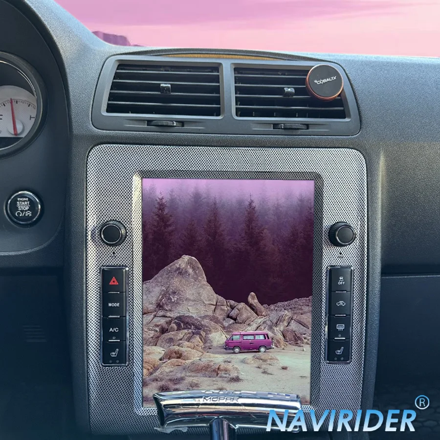 

Автомобильный радиоприемник с экраном Android 10,4 дюйма для Dodge Challenger 2008-2014, GPS-навигация, мультимедийный видеоплеер, стерео головное устройство 4G