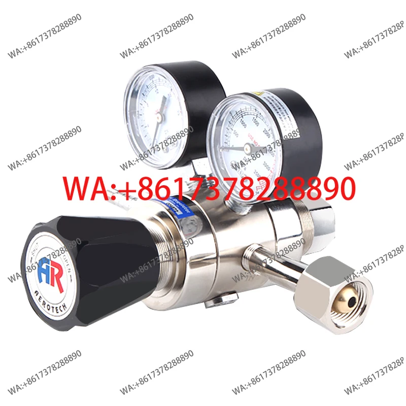 Tyco Air A-2H high-precision two-stage pressure reducer oxygen nitrogen argon hydrogen pressure reducing valve