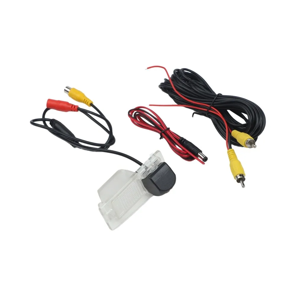 Wide Angle 170 Degree Rear View Camera For Fiat 500 2008-2014 Freemont Reverse Parking Backup Night Tool