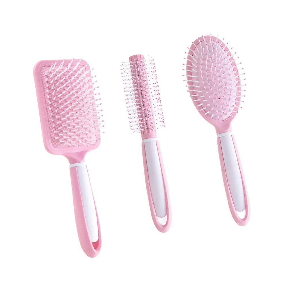 

Набор из 3 массажных расчесок с воздушной подушкой, премиум-класса, для массажа кожи головы, с эргономичной ручкой, для распутывания волос, аксессуары для кудрявых и прямых волос, для мужчин