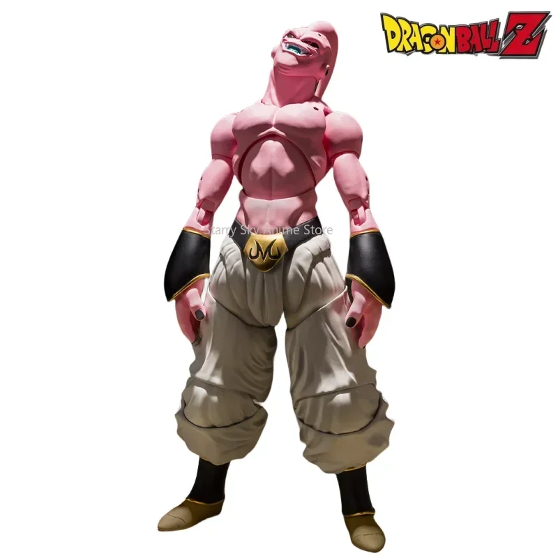 Original Bandai Figuarts Majin Buu Shf Action Figure Spirits Movable (evil) From 