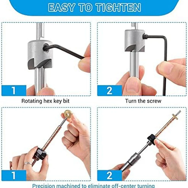 Pen Making Kit Pen Shaft And Pen Holder Trimming Set Wood Turning Mandrel For Making Pen Woodworking Lathe Parts B