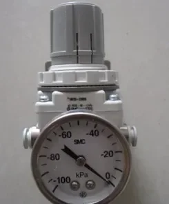 vacuum regulator  WITH GAUGE IRV20-C08BG Direct insertion of 8mm outer diameter tube
